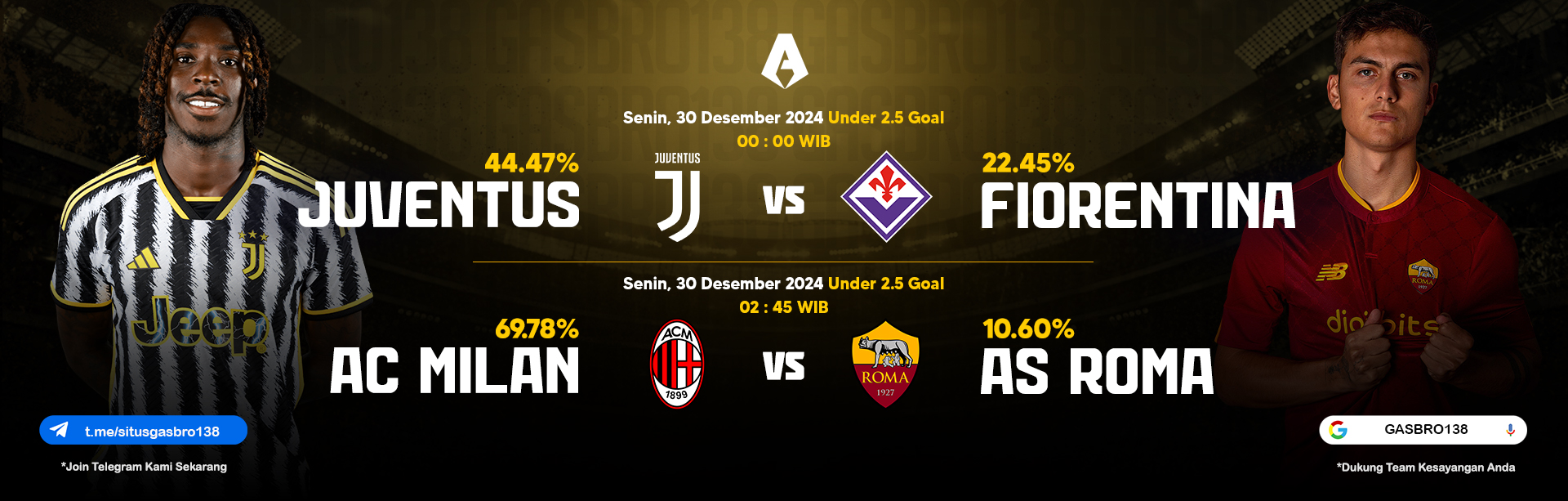 JADWAL SEPAK BOLA	