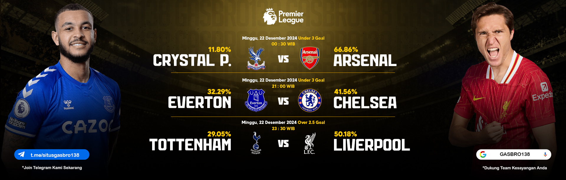 JADWAL SEPAK BOLA	