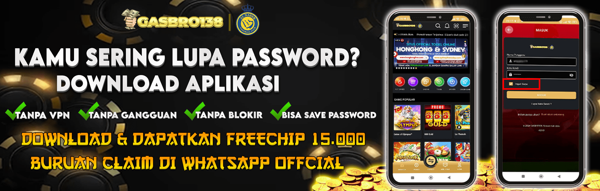 DOWNLOAD APK FREECHIP 15K