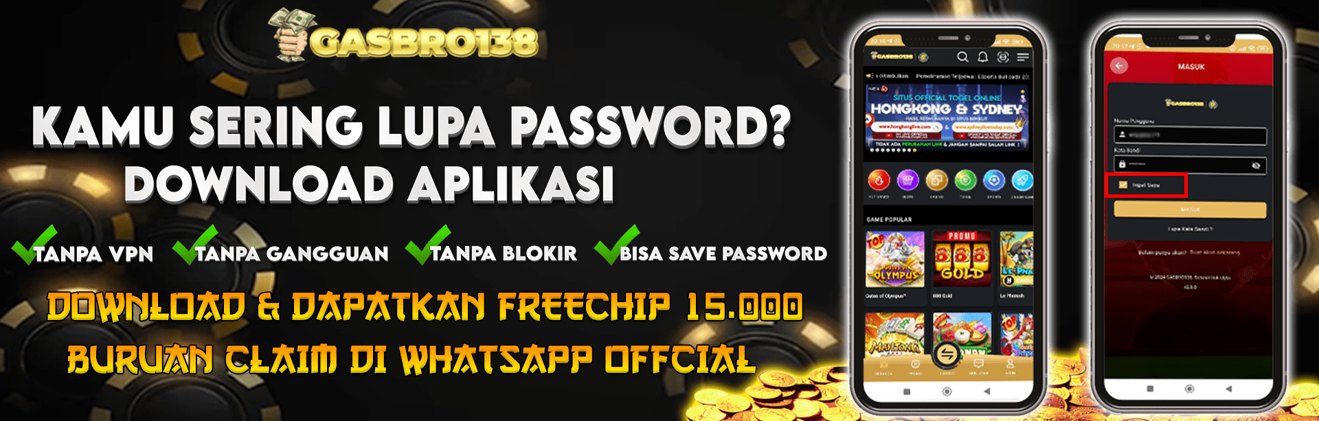 DOWNLOAD APK FREECHIP 15K