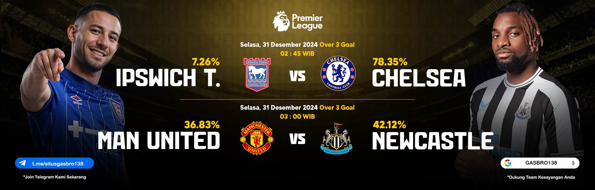 EPL 31 DEC