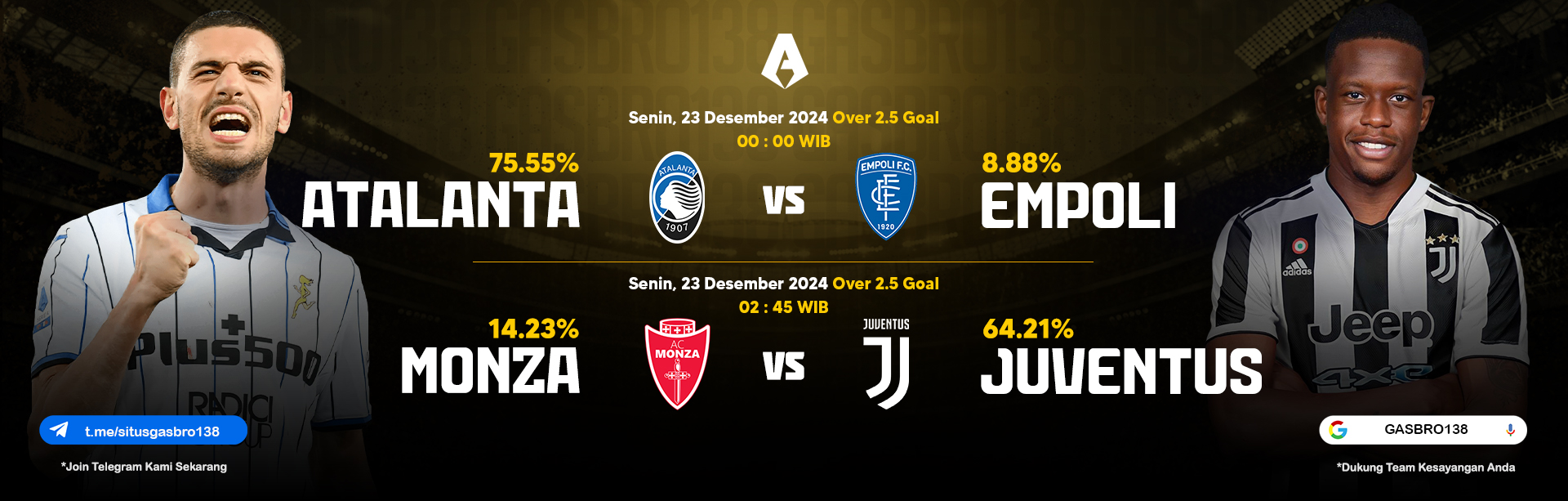 JADWAL SEPAK BOLA