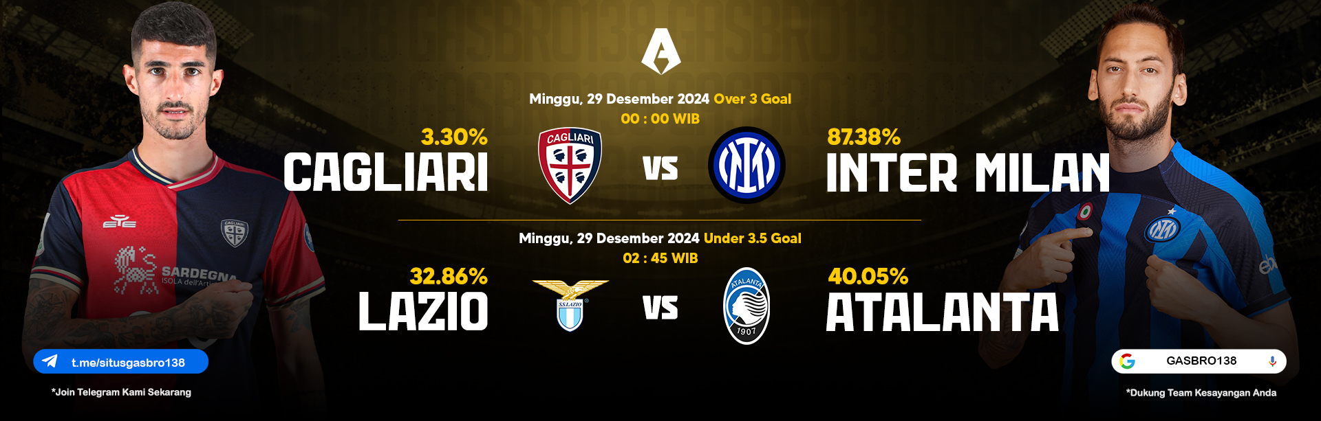 JADWAL SEPAK BOLA