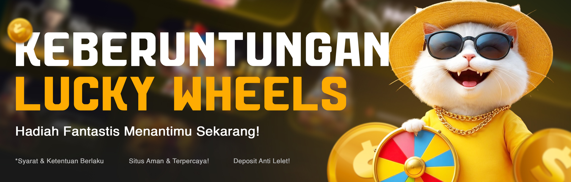 LUCKY WHEEL