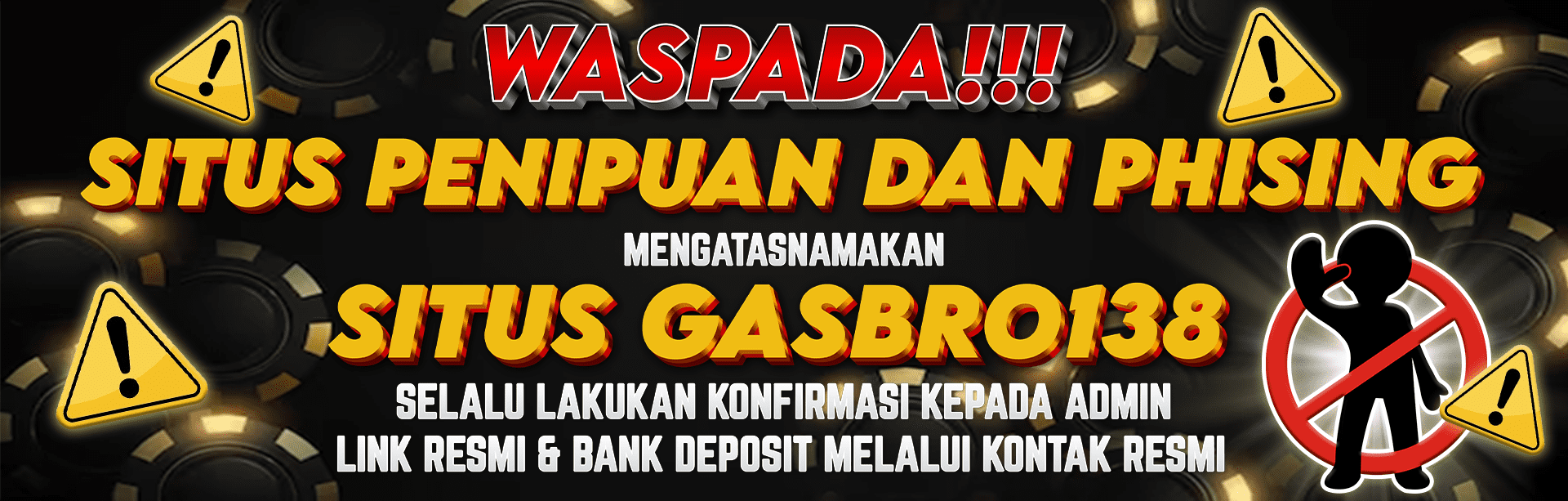 WASPADA PENIPUAN DAN PHISING