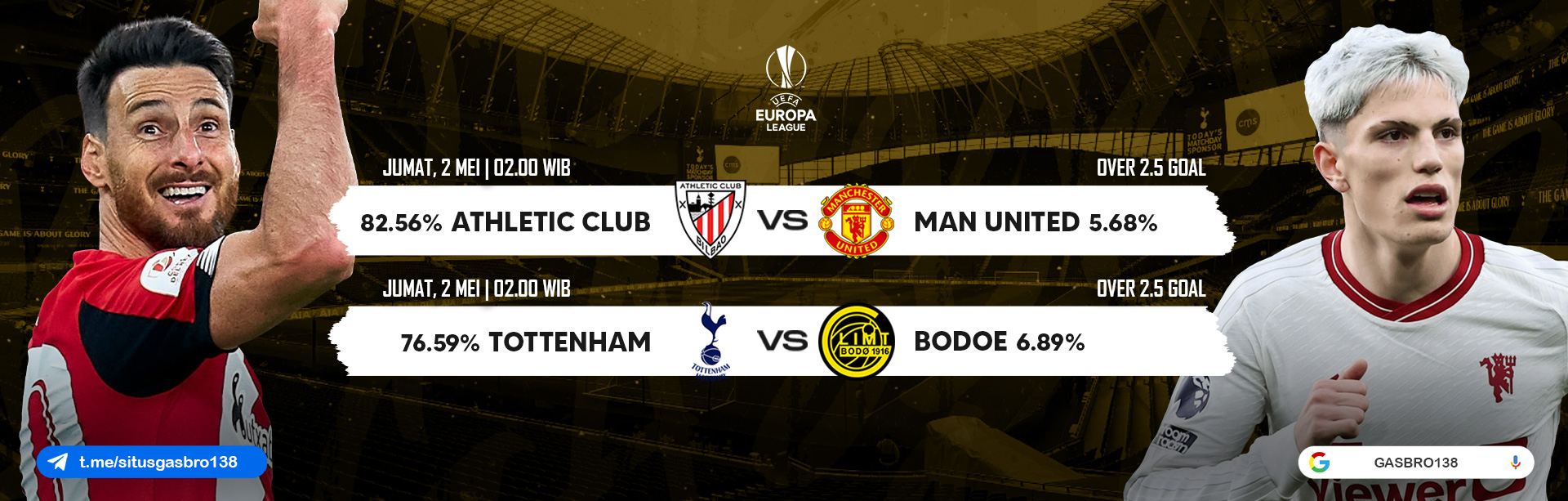UCL 2 MEI 2025