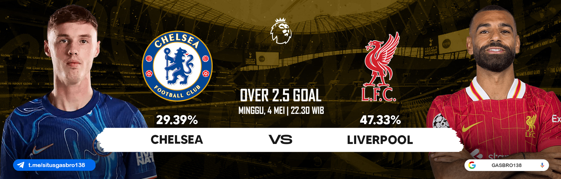 UCL 4 MEI 2025