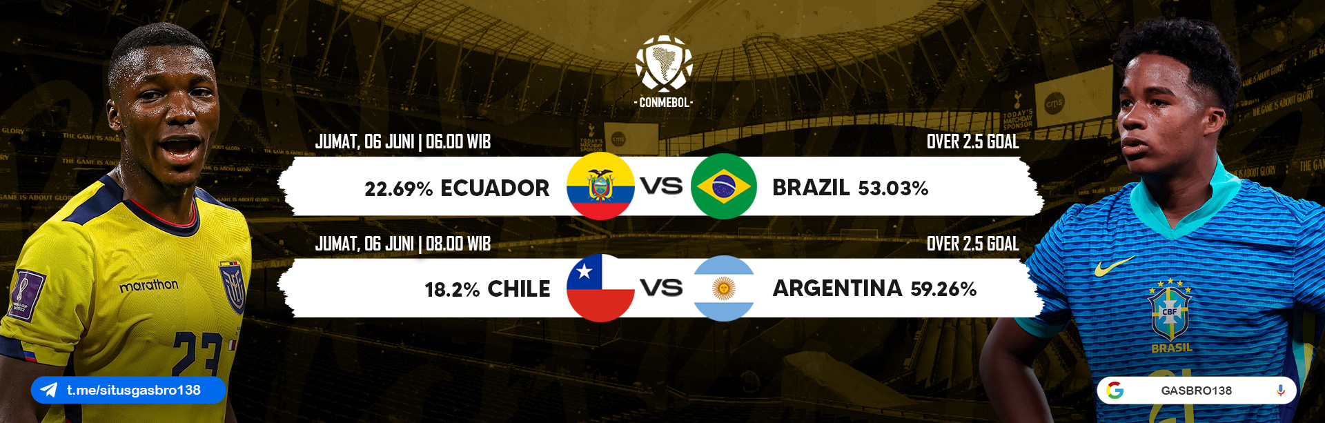 CONMEBOL