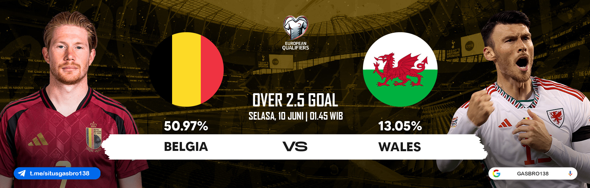 BELGI VS WALES