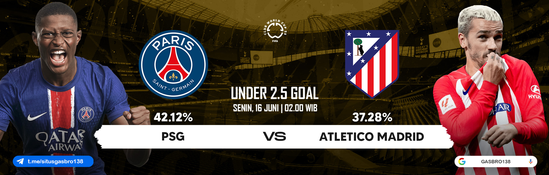 PSG VS ATM