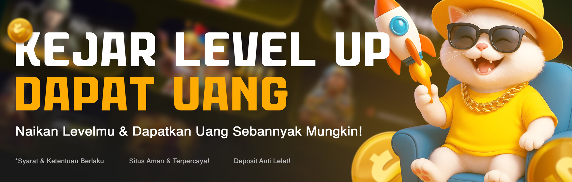 EVENT KEJAR LEVEL UP!