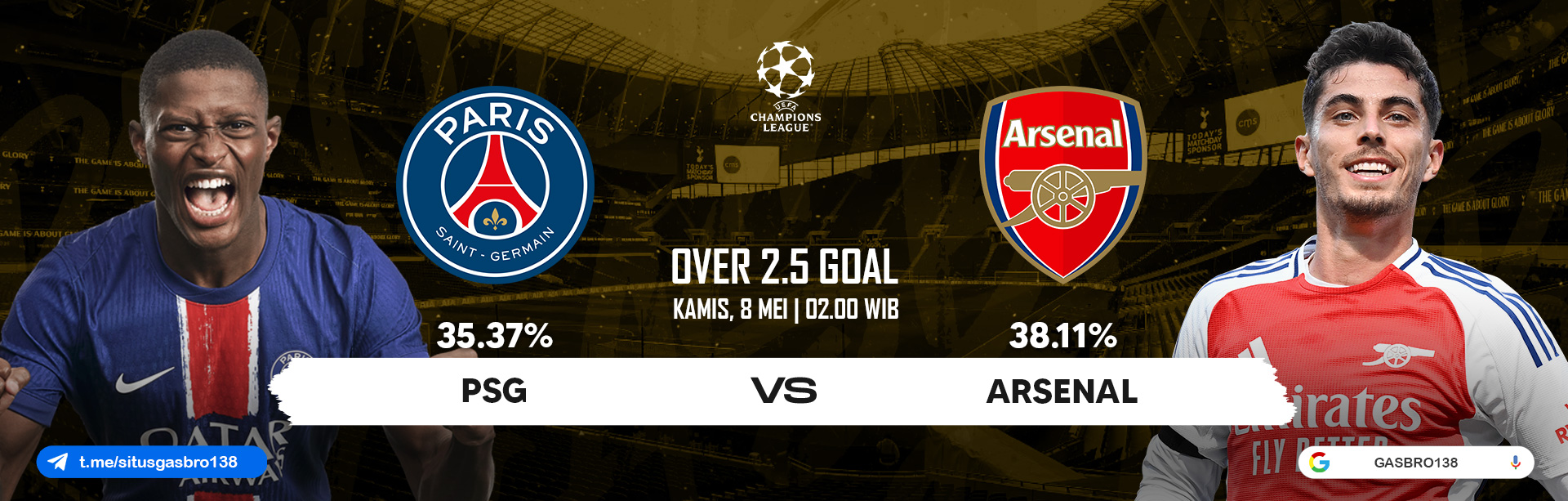 UCL 8 MEI 2025	