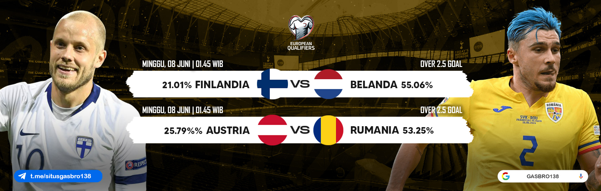 EUROPEAN QUALIFIERS