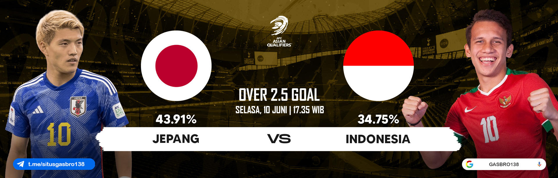 JEPANG VS INDONESIA
