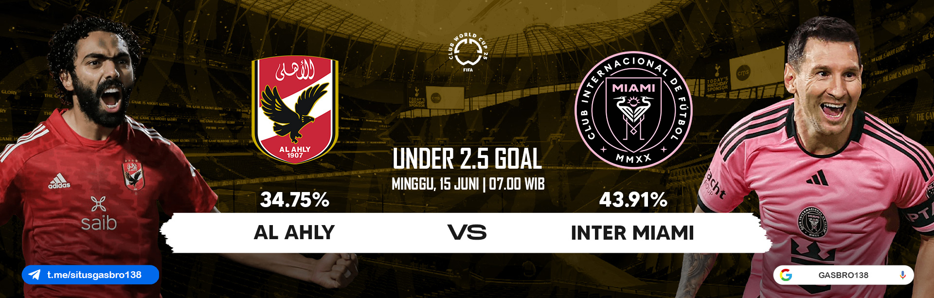 AL AHLY VS INTER MIAMI