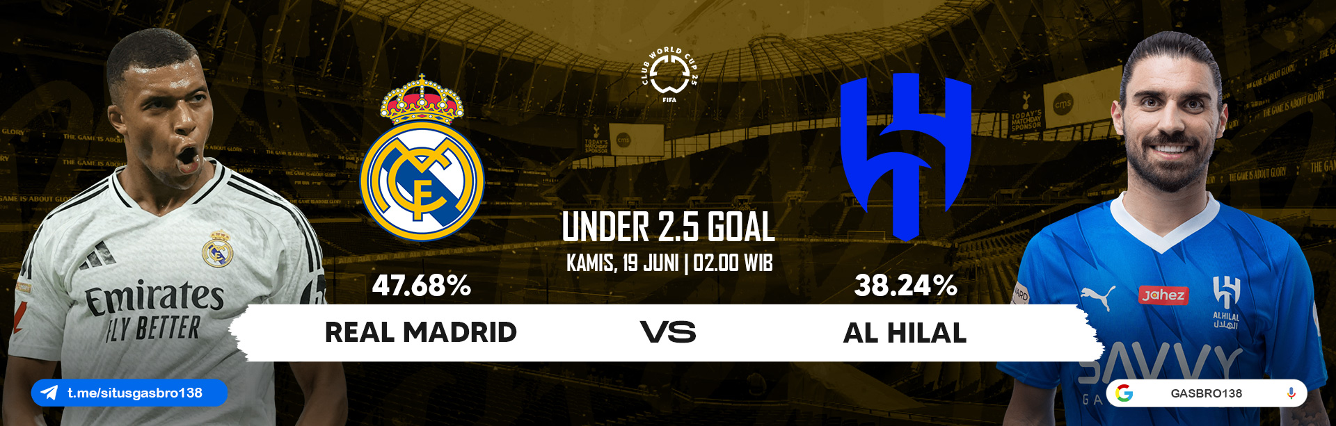 REAL MADRID VS AL HILAL