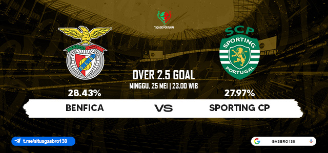 BENFICA VS SPORTING CP