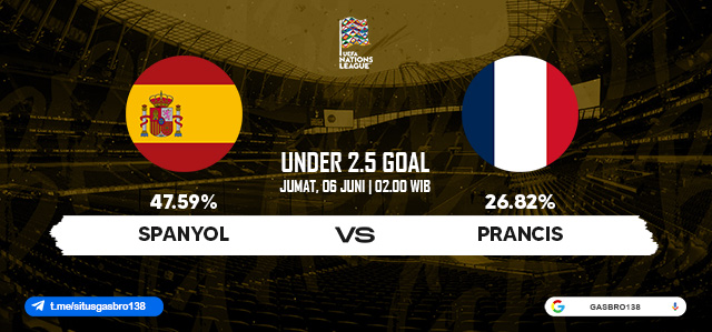 SPANYOL VS PRANCIS