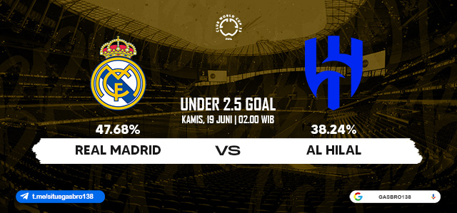 REAL MADRID VS AL HILAL