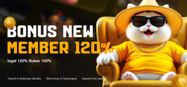 BONUS NEW MEMBER 120%
