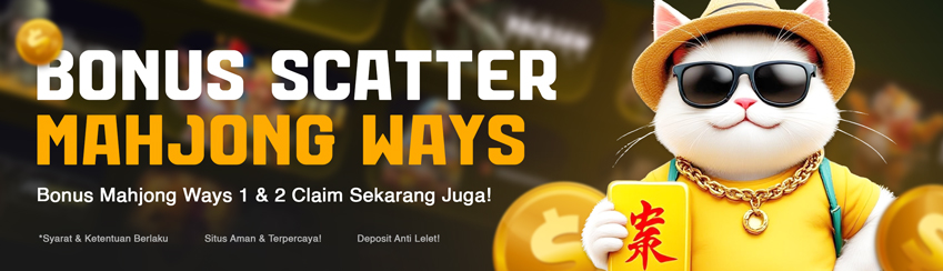 EVENT SCATTER MAHYONG WAYS 1 & 2 GASBRO