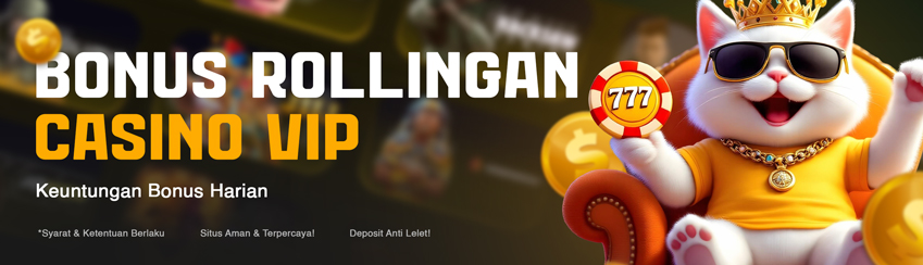 ROLLINGAN CASINO MEMBER HARIAN MEMBER VIP